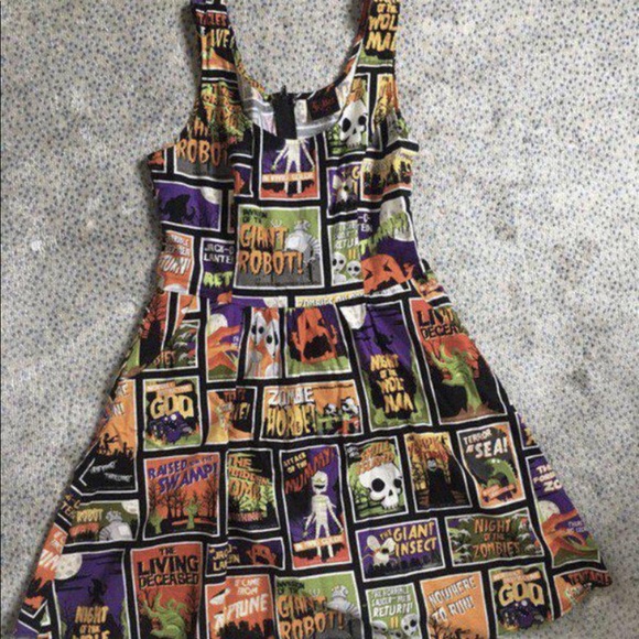 Halloween dress by retrolicious - Picture 2 of 2